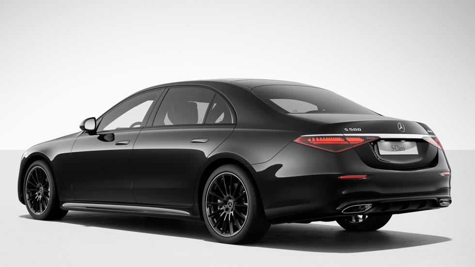 Mercedes S-Class: Αναβαθμισμένη, «εξυπνότερη» και με νέα έκδοση  